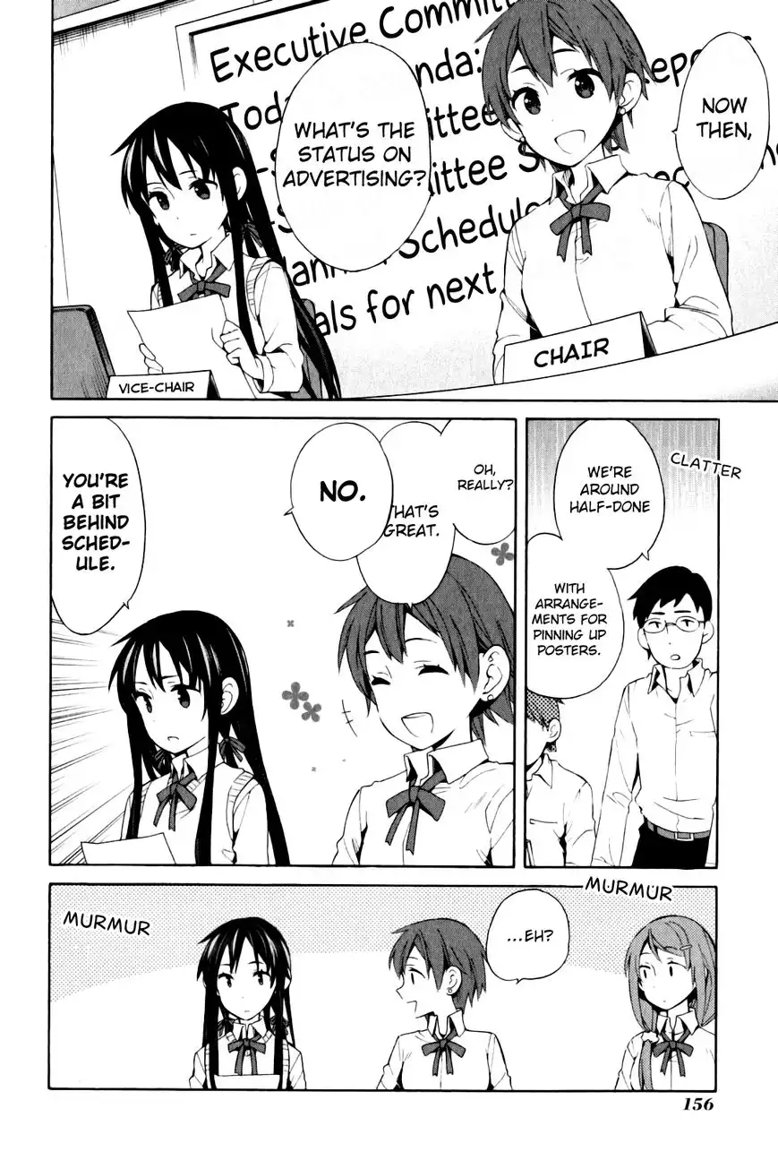 Yahari Ore no Seishun Love Come wa Machigatteiru. Chapter 21 32